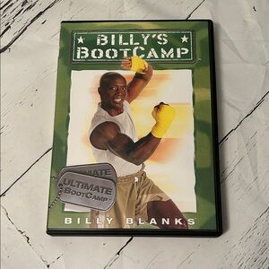 Billy blanks boot camp dvd